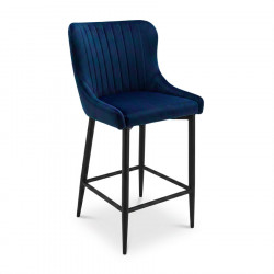 Maria Barstool Navy Velvet
